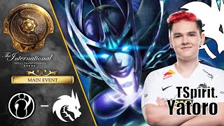 [TI10] IG vs SPIRIT | YATORO IS THE NEW CHINESE SLAYER | TI10 FULL GAME PLAYER'S PERSPECTIVE