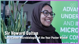 Sir Howard Dalton - Early Career Microbiologist of the Year Poster Prize Winner