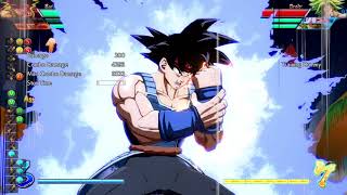 9500+ Damage bardock combo