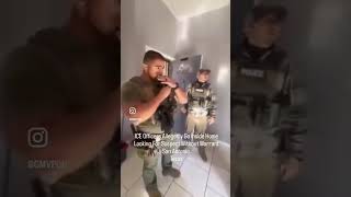 ICE agents break into a home without any warrant and assault the occupants (San Antonio, TX, Feb…