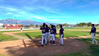 1/27/2024 Ontario HS, Home run