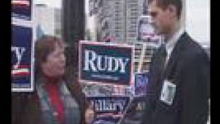 Clinton: EXCLUSIVE visit to Hillary Clinton Campaign NH HQ