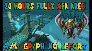 7m GP PH Fully AFK!!! 20 hours of kree! - BiS ep 2