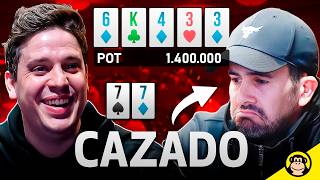 The difference between Zeros' game and yours - Zeros Poker Elías Gutierrez vs Andras Nemeth HR25K