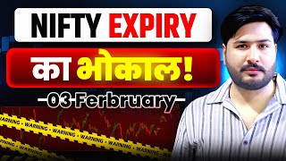Nifty Expiry and Bank Nifty Analysis for Tuesday | 3 February 26 | Nifty Tomorrow #nifty