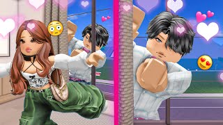 RICH GUY OBSESSED With a...POOR GIRL!💖Berry Avenue Story💖