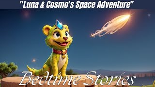 Luna & Cosmo's Space Adventure | Albatross Village | Kids Animated Cartoon Videos