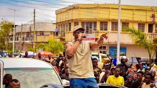 ALIKIBA ADHIHIRISHA UFALME WAKE BUKOBA,APOKELEWA KWA KISHINDO TAZAMA MAPOKEZI MTAANI