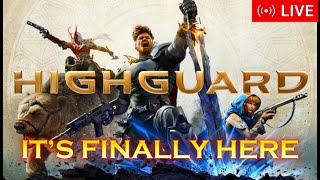 🔴 High Guard LIVE – First Impressions | Day One Gameplay