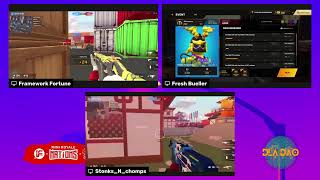 MINI ROYALE x DLA DAO Live