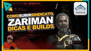 WARFRAME -Como upar o sindicato de ZARIMAN e conseguir as Plumas para trocar por reputação