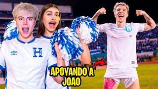 JOAO DEDICATES A GOAL TO MEDINA
