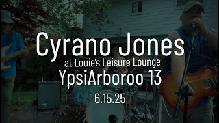 Cyrano Jones Live At YpsiArboroo 13