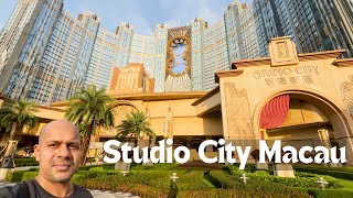 Macau's LUXURY Studio City Hotel: Is it Worth the Price |  Macau Diaries #ep2