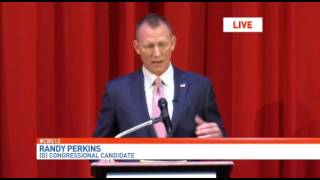 Perkins Blames Republicans For His Attacks On Veterans