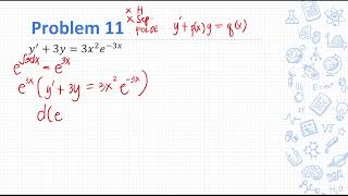 Differential Equations Problems Playlist | Midterm Exam Problem 11