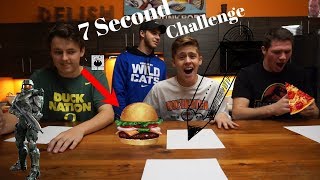 7 Second Drawing Challenge - Blaa. Films