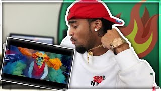 Reacting Too French Montana - Slide ft. Blueface, Lil Tjay
