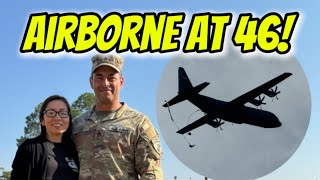 Never Too Late: Erik Earns His Airborne Wings at 46