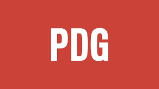 The PDG Website Is Now Live