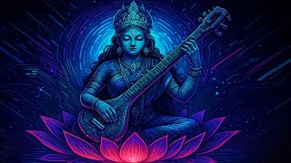 Saraswati Psytrance | Sitar X Dubstep Fusion | Divine Goddess Vibes 2025 #psytrance #dubstep
