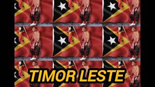 Bandera Timor Leste