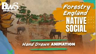We animated nature for Native Social! | Part 1