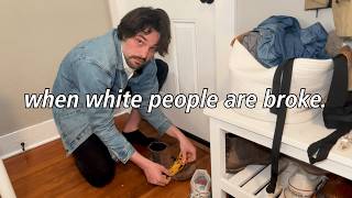 How White People Rebrand Being Broke