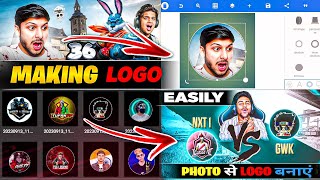 किसी भी Photo, Poster, Thumbnail आदि का लोगो कैसे बनाएं आसानी से ? How to Make Logo in Pixelab Hindi