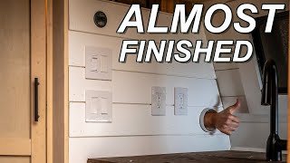 My UNCONVENTIONAL Camper Build - DIY Shower Installation