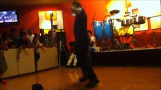 richi(thenoisecorecrew) vs mylhouze(elite x team) soul dance electro battle!