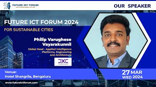 Philip Varughese, COCON conference.