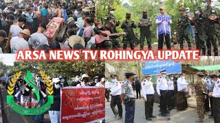 Rohingya Daily News Today 15/2/2026 Myanmar Rohingya Update || AA | RSO | ARA 