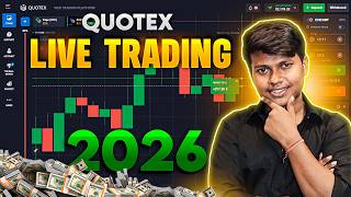 Quotex Live Trading  | The Best Way To Read Price Action | Financial Trader