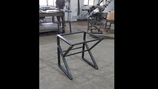 Live Metal Table |Steel Table| Metal Furniture Welding Ideas | ARC/MIG Argon/TIG Welding Projects