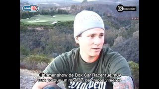 Box Car Racer - First Show 2002