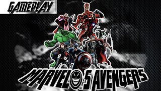 Marvel's Avengers 1 hour live gaming session on the Playstation 5 in 4K @60 fps