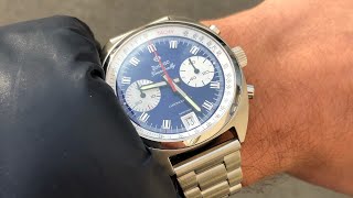 Zodiac watch grand rally unboxing