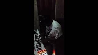 adedayo ajayi DPLUS -keydrums cover to anything by musiqsoulchild