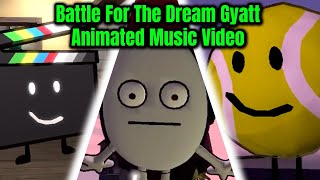 Battle For The Dream Gyatt Island | Animated BFDI Parody Music Video