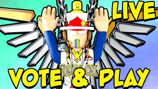 🔴 Roblox Live Stream - Show Off Your Avatars, Vote & Play Different Games, and Chill