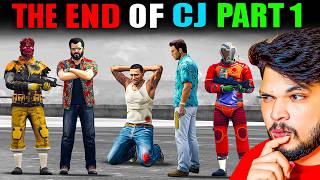 The End of CJ? 😱 — Techno Gamerz & Tommy Vercetti’s Biggest Revenge Plan Revealed 💀🔥 | GTA 5 Part 1