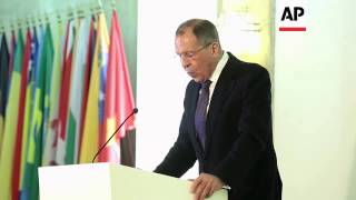 Russian foreign minister comments on South Stream gas pipeline