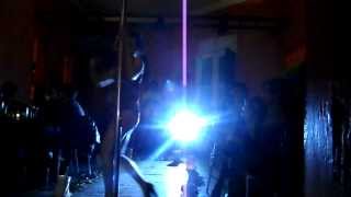 PILAR BRUGGEMANN DISEÑADORA TRANSGRESORA SU DESFILE,POR LA NO DISCRIMINACION"INSIDE RESTOBAR"ITALIA