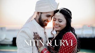 NITIN + URVI | CINEMATIC TEASER | 2023 | MUMBAI | MAHARASHTRA