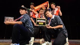 京都 Beat StronG_2012.11.11_TOKYO DANCE DELIGHT VOL.14_3RD PLACE