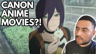 Are Canon Anime Movies The Future!?!