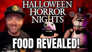Halloween Horror Nights 2025 Food & Drinks Revealed | Universal Orlando Resort