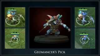 Dota 2 Meepo - Geomancer's Pick