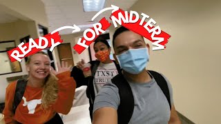 We Took Our First Nursing MIDTERM Today!!! | UTRGV | Nursing Vlog #3